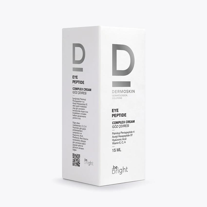 Dermoskin Be Bright Göz Çevresi Peptit Kompleks Krem 15 ml