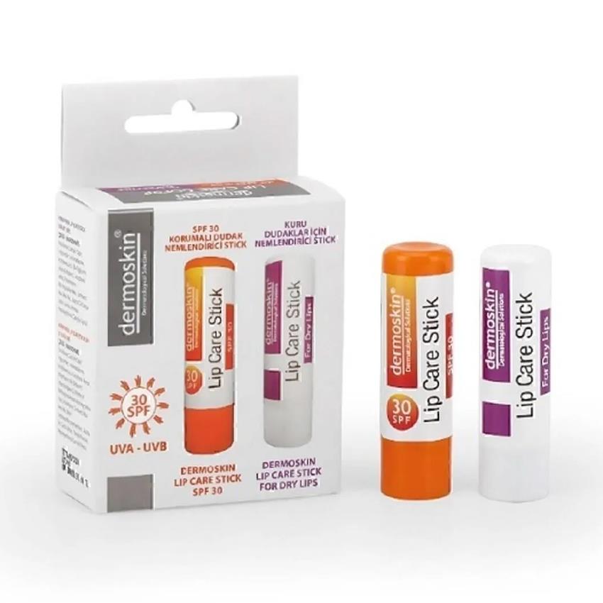 Dermoskin Dudak Nemlendirici Stick Spf30 3.9 g+Der