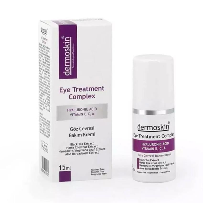 Dermoskin Göz Çevresi Bakım Kremi 15 ml