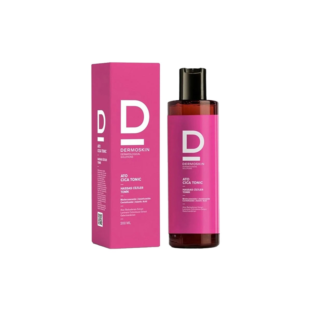 Dermoskin Hassas Ciltler İçin Ato Cica Tonik 200 ml
