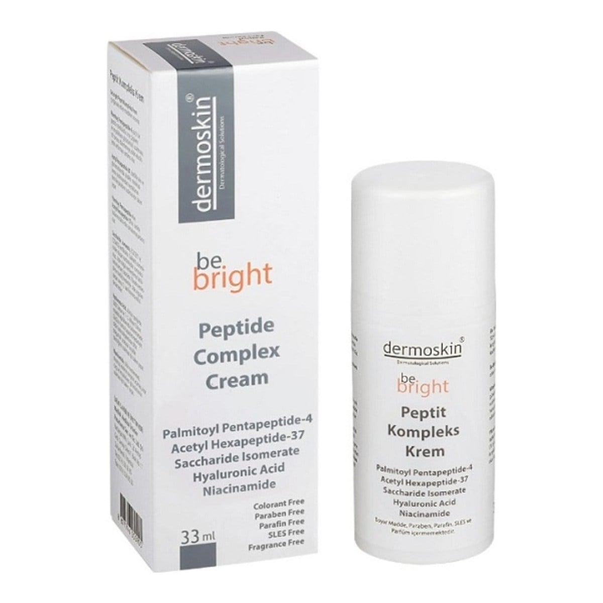 Dermoskin Peptit Kompleks Nemlendirici Krem 33 ml