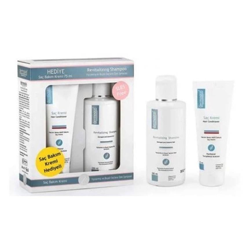 Dermoskin Yıpranmış ve Boyalı Saçlara Özel Şampuan