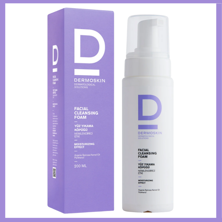 Dermoskin Yüz Yıkama Köpüğü 200 ml
