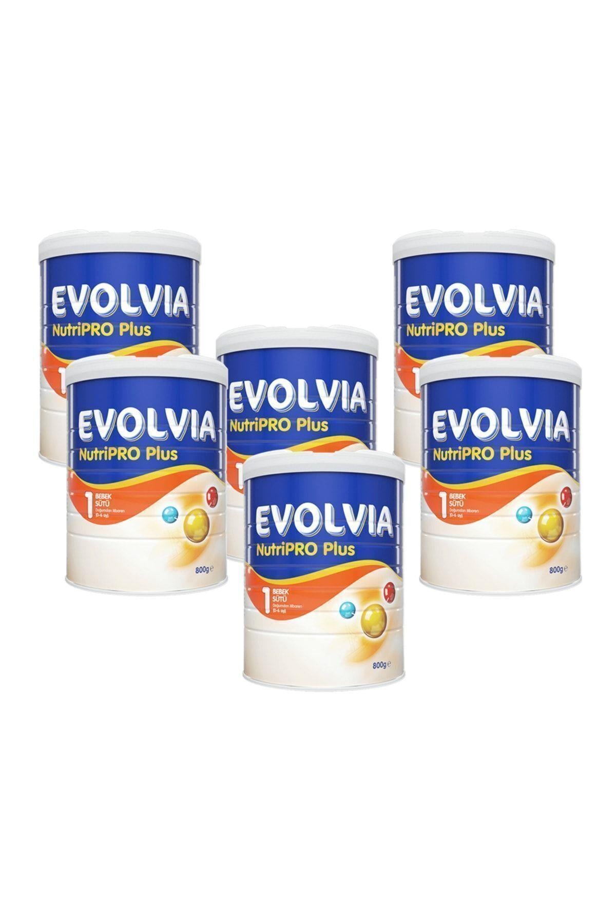 Evolvia NutriPRO Plus 1 800 gr Bebek Sütü 6 Adet