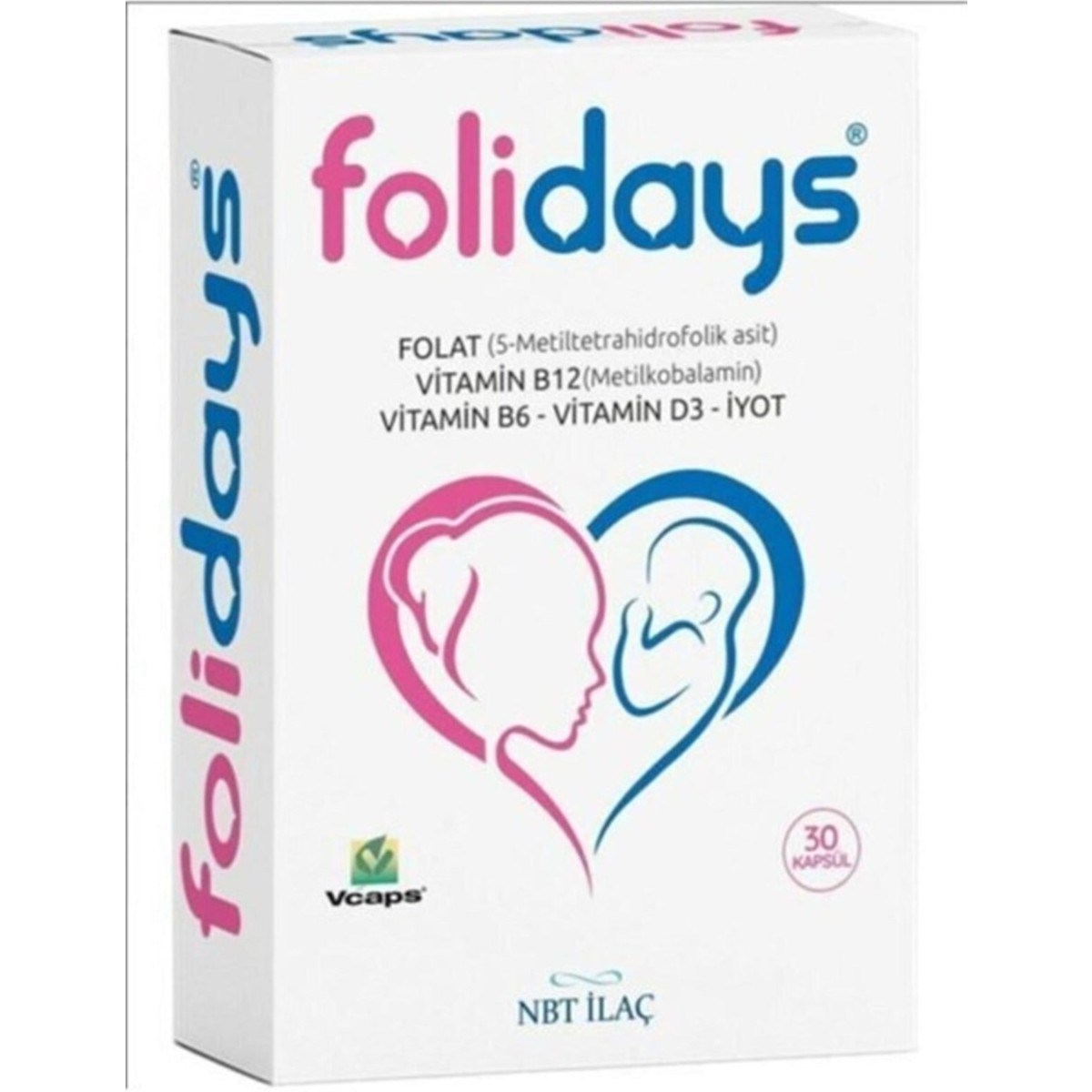 Folidays 90 Kapsül