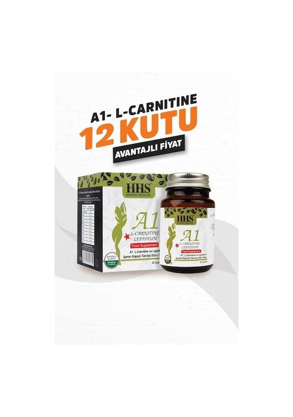 Hhs A1 Bitkisel 30 Kapsül X 12 Ad