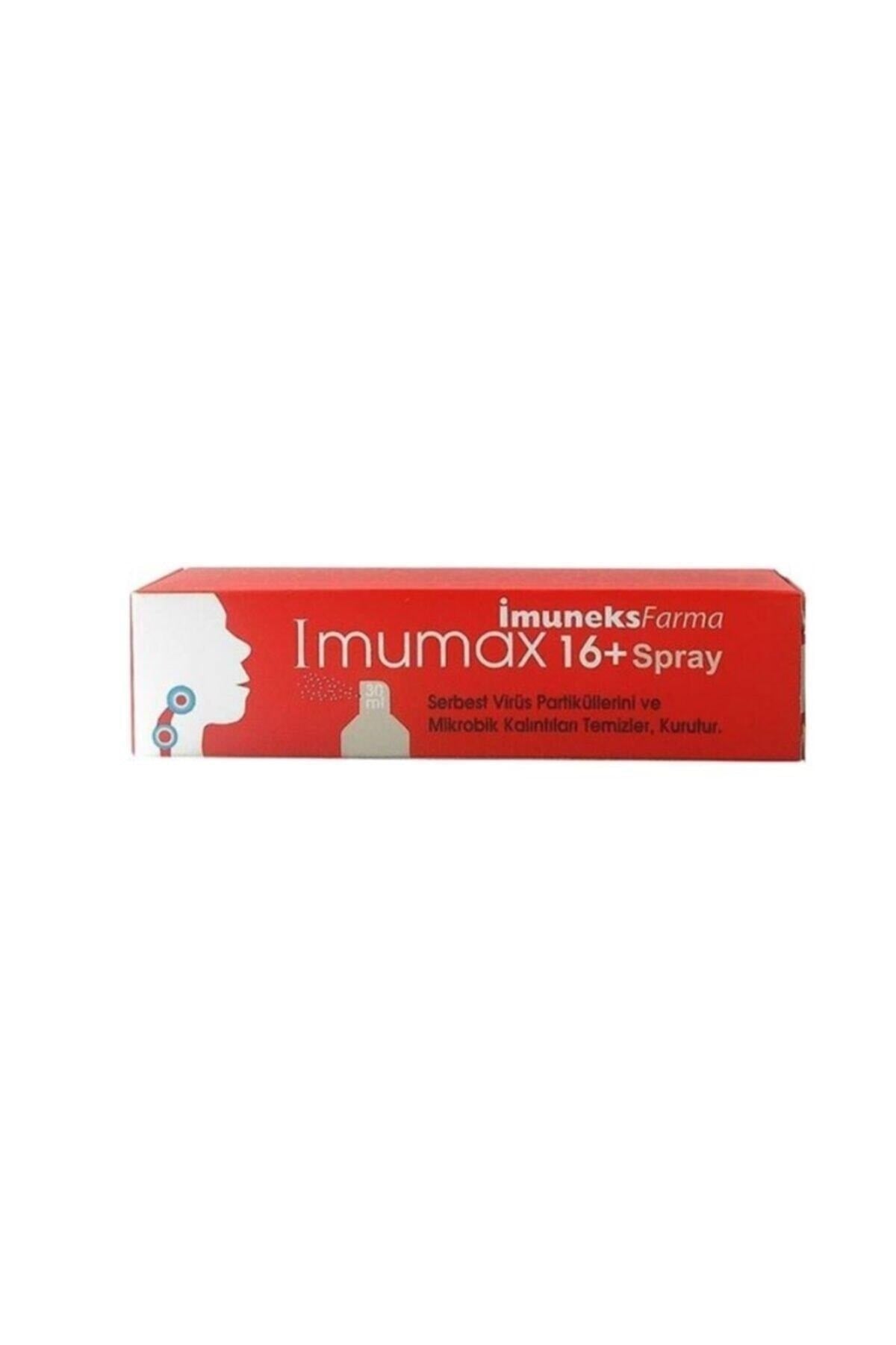Imumax 16+ 30 ml Boğaz Spreyi