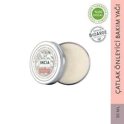 Incia Doğal Çatlak Önleyici Bakım Yağı 50 ml