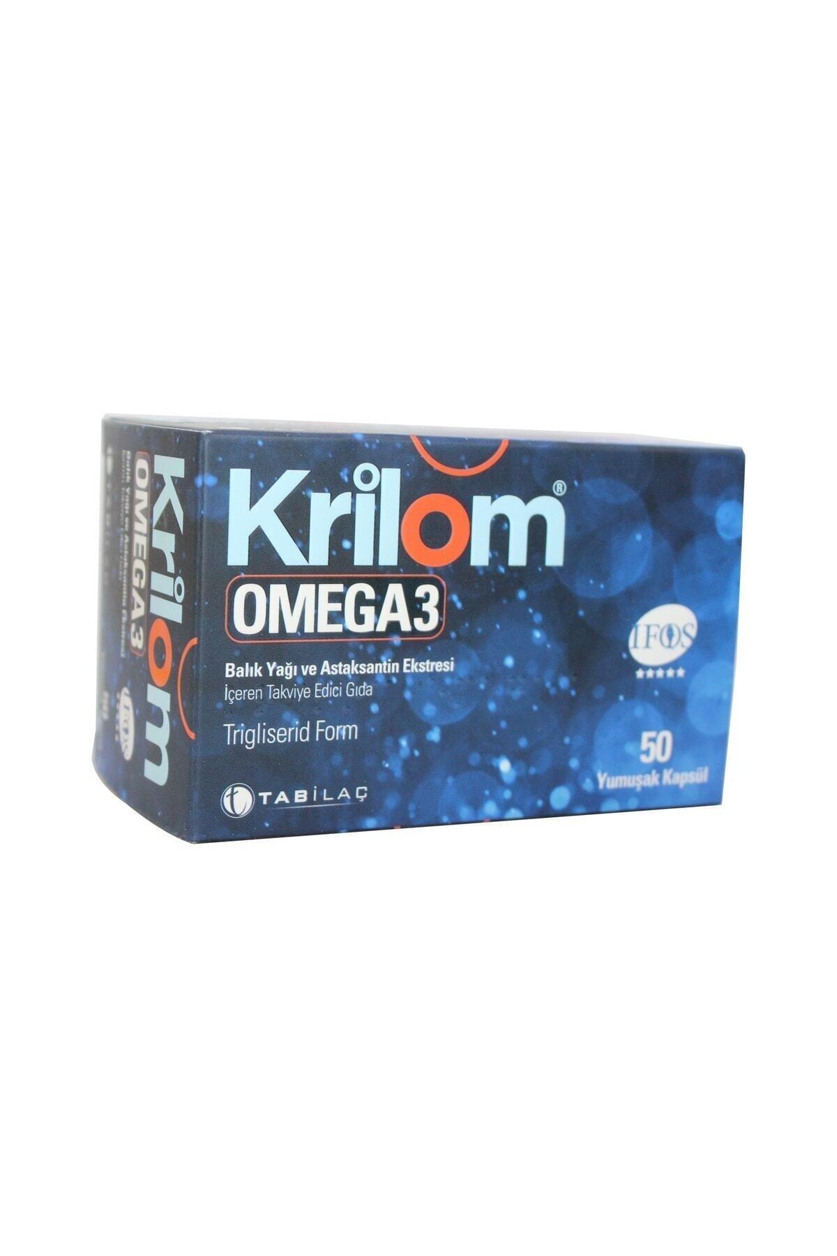 Krilom Omega 3 50 Yumuşak Kapsül