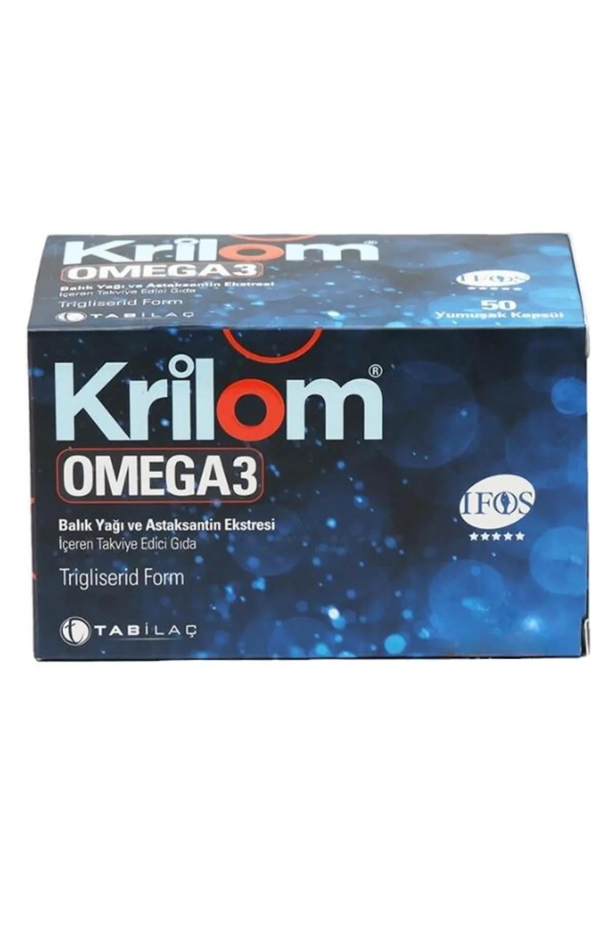 Krilom Omega3 Form 30 Kapsül