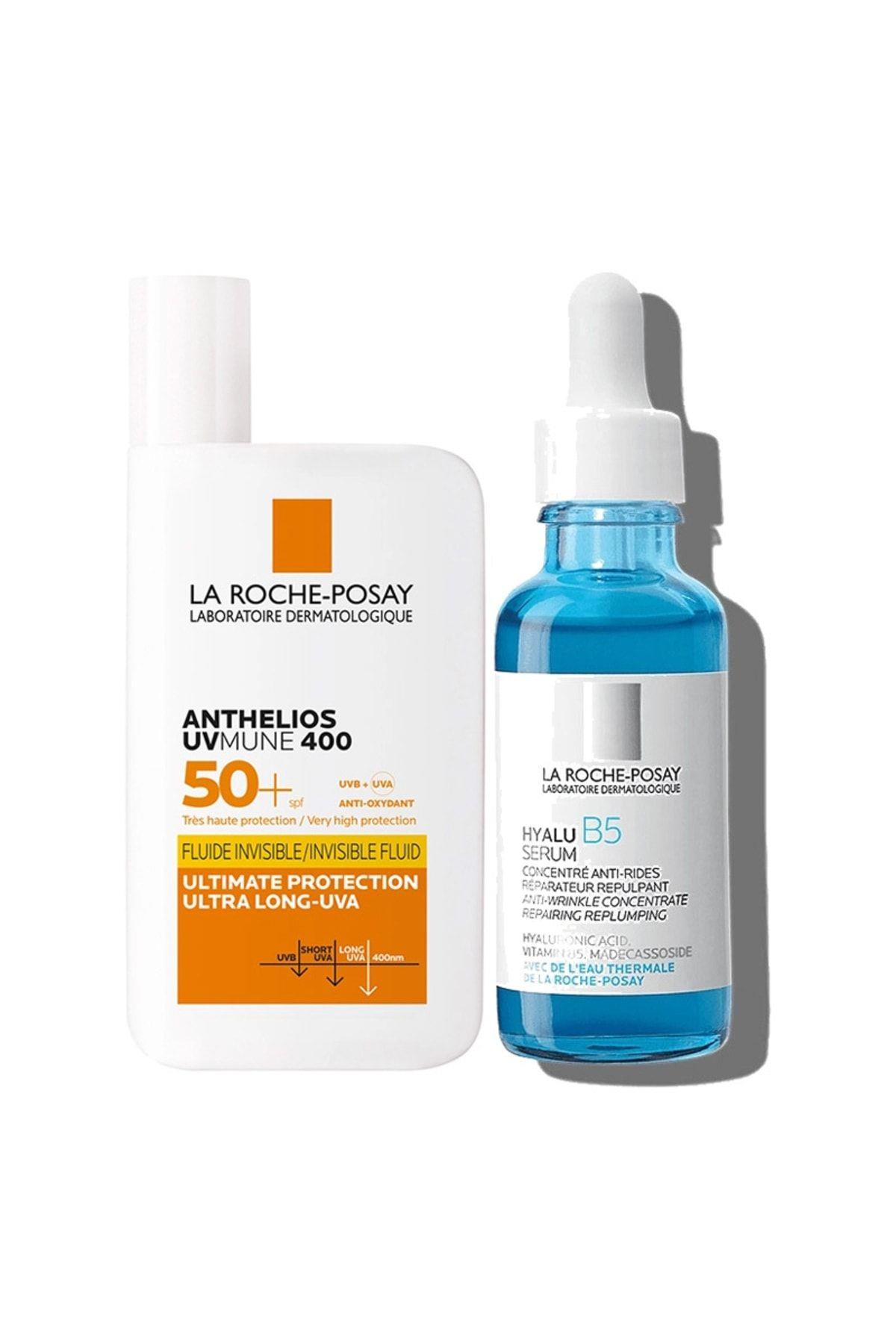 La Roche Posay Dolgunlaştırıcı Ve Koruyucu Bakım Seti