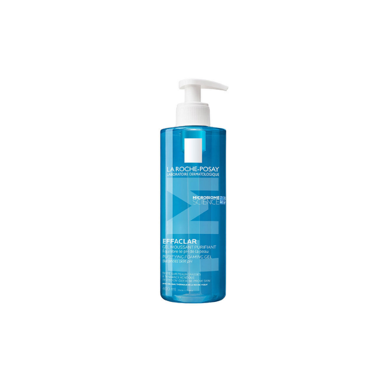 La Roche Posay Effaclar Jel Yağlı Ve Akneye Eğilimli Ciltler için Yüz Temizleme Jeli 400 ml