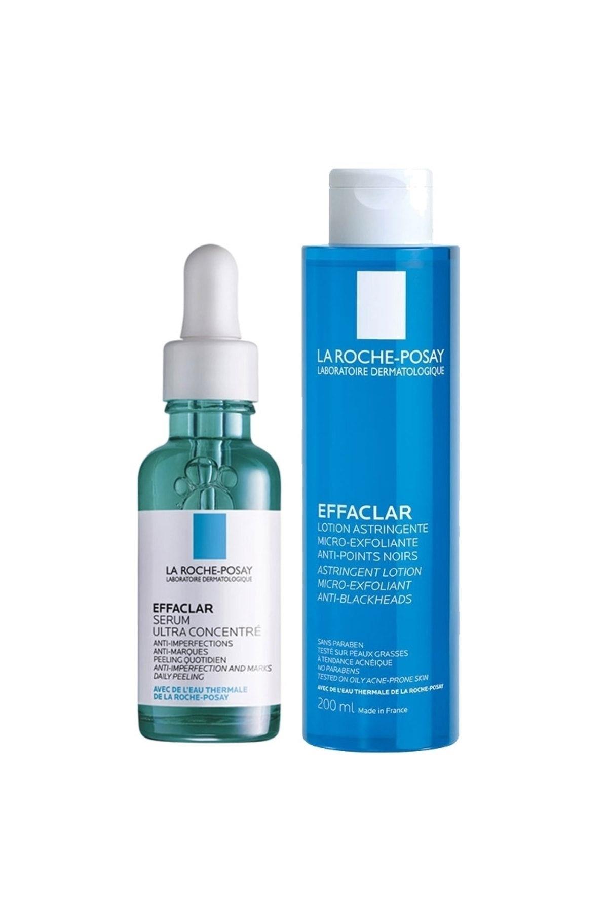 La Roche Posay Effaclar Leke Karşıtı Bakım Rutini
