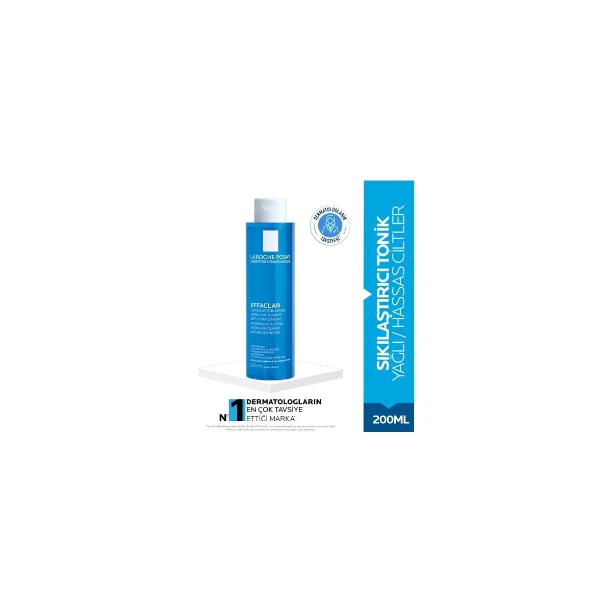 La Roche Posay Effaclar Sıkılaştırıcı Tonik 200 ml