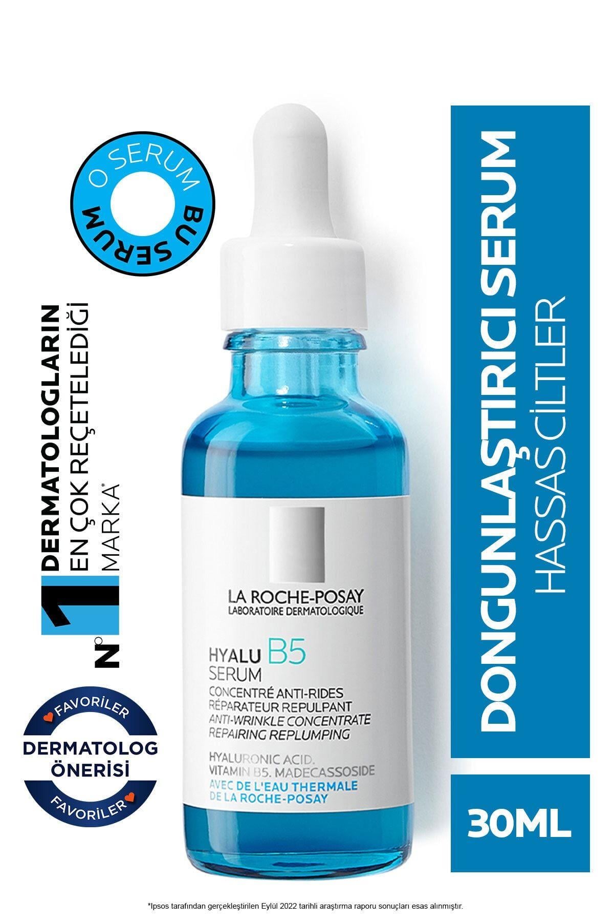 La Roche Posay Hyalu B5 Cilt Serumu Hyalüronik Asit Ve Vitamin B5 Ile Nemlendirme Ve Dolgunlaştırma 30 ml