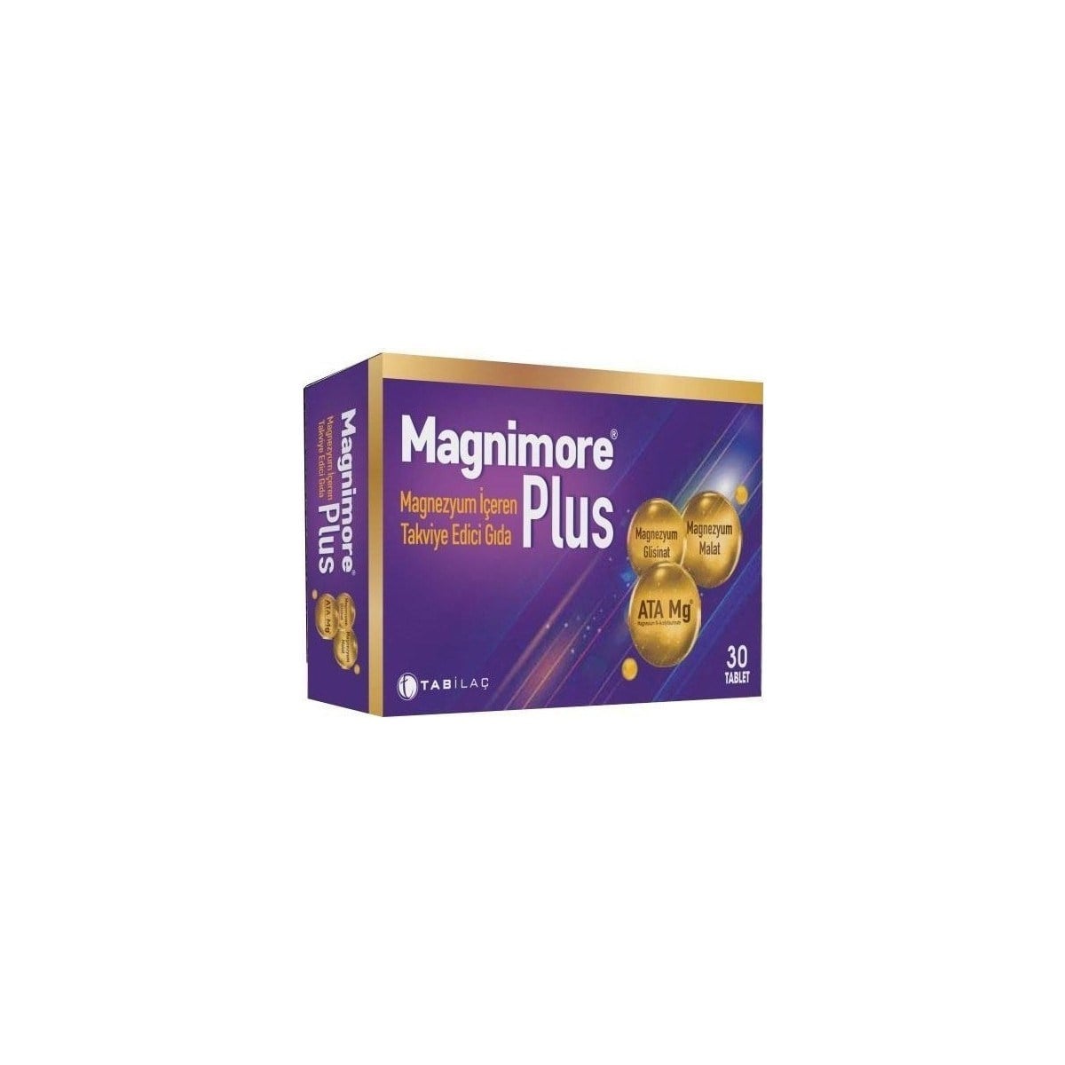 Magnimore Plus 30 Tablet