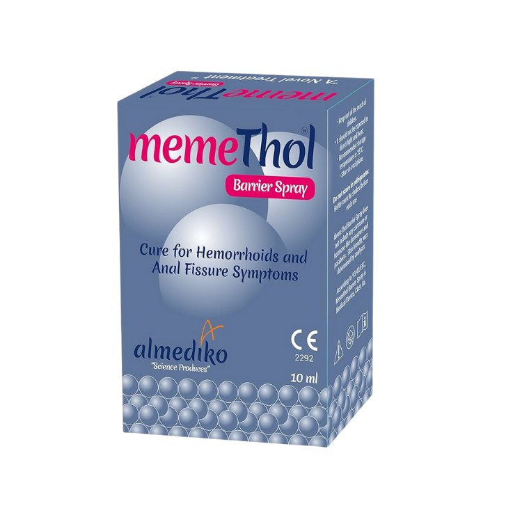 Memethol Hemoroid Bariyer Sprey 10 Ml