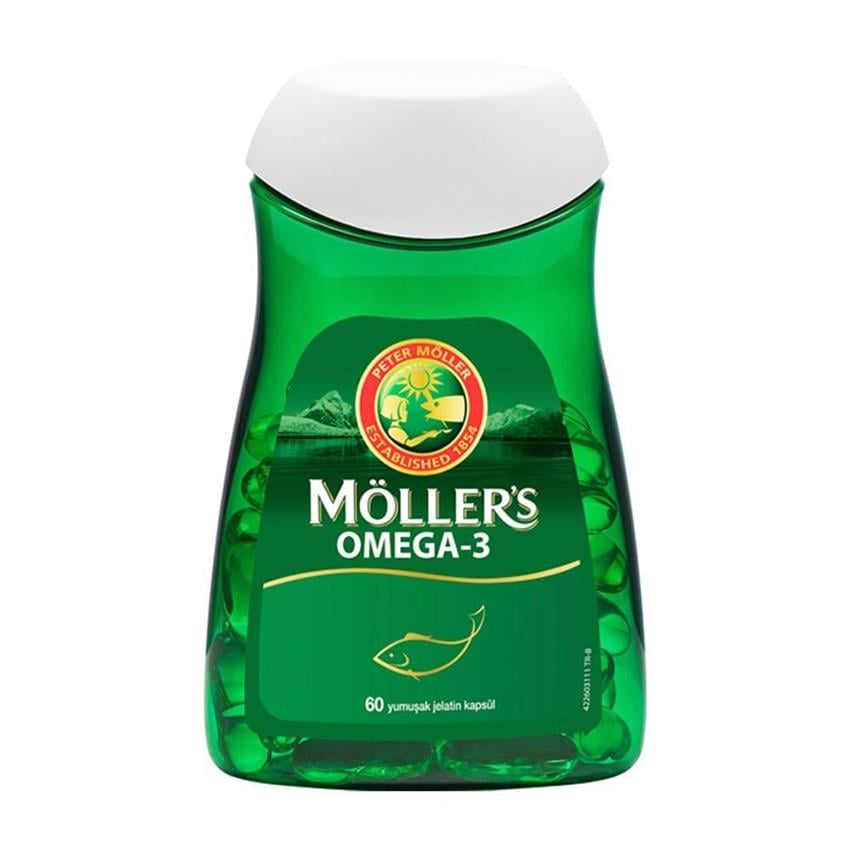 Möllers Omega-3 Takviye Edici Gıda 60 Yumuşak Kapsül