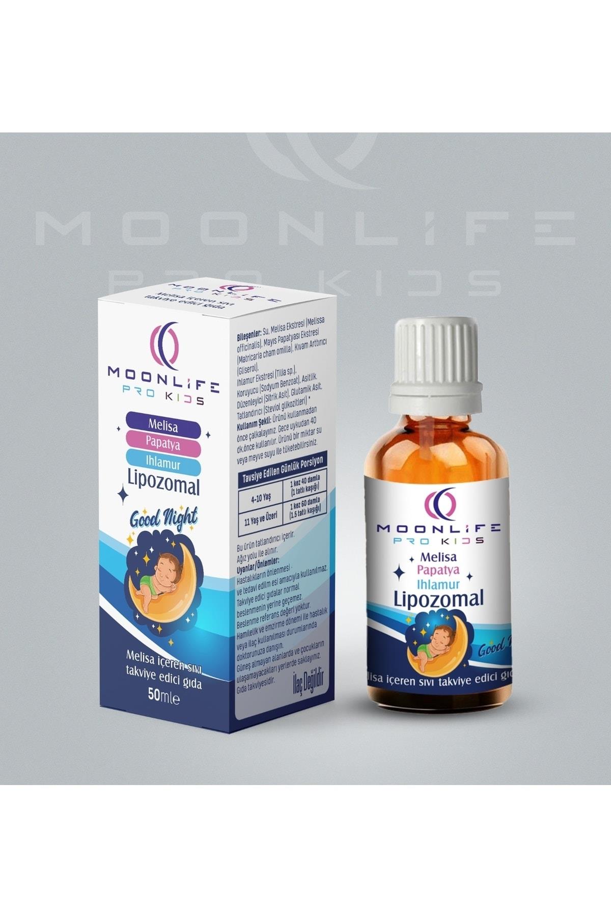 Moonlife Lipozomal Kids Uyku Damlası 50ml