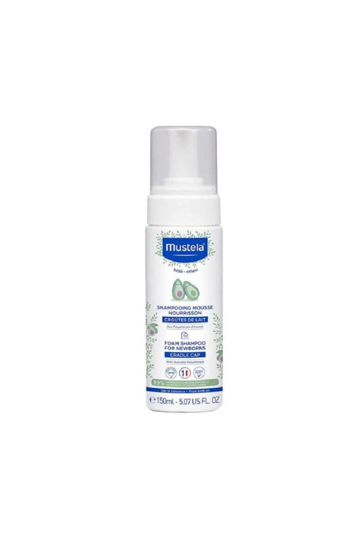 Mustela Yenidoğan Köpük Şampuan 150 ml