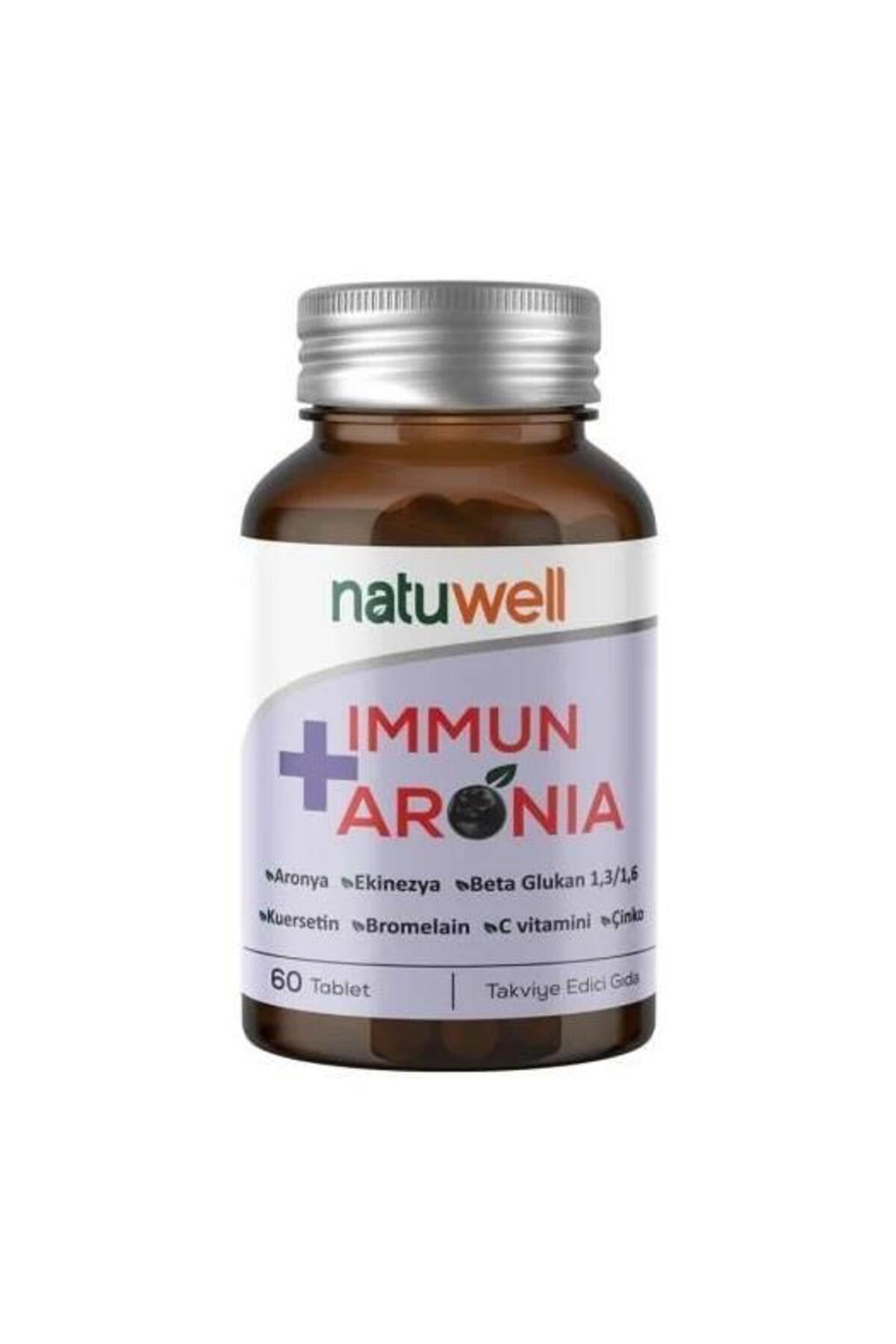 Natuwell Immun Aronia 60 Tablet 8683873980468