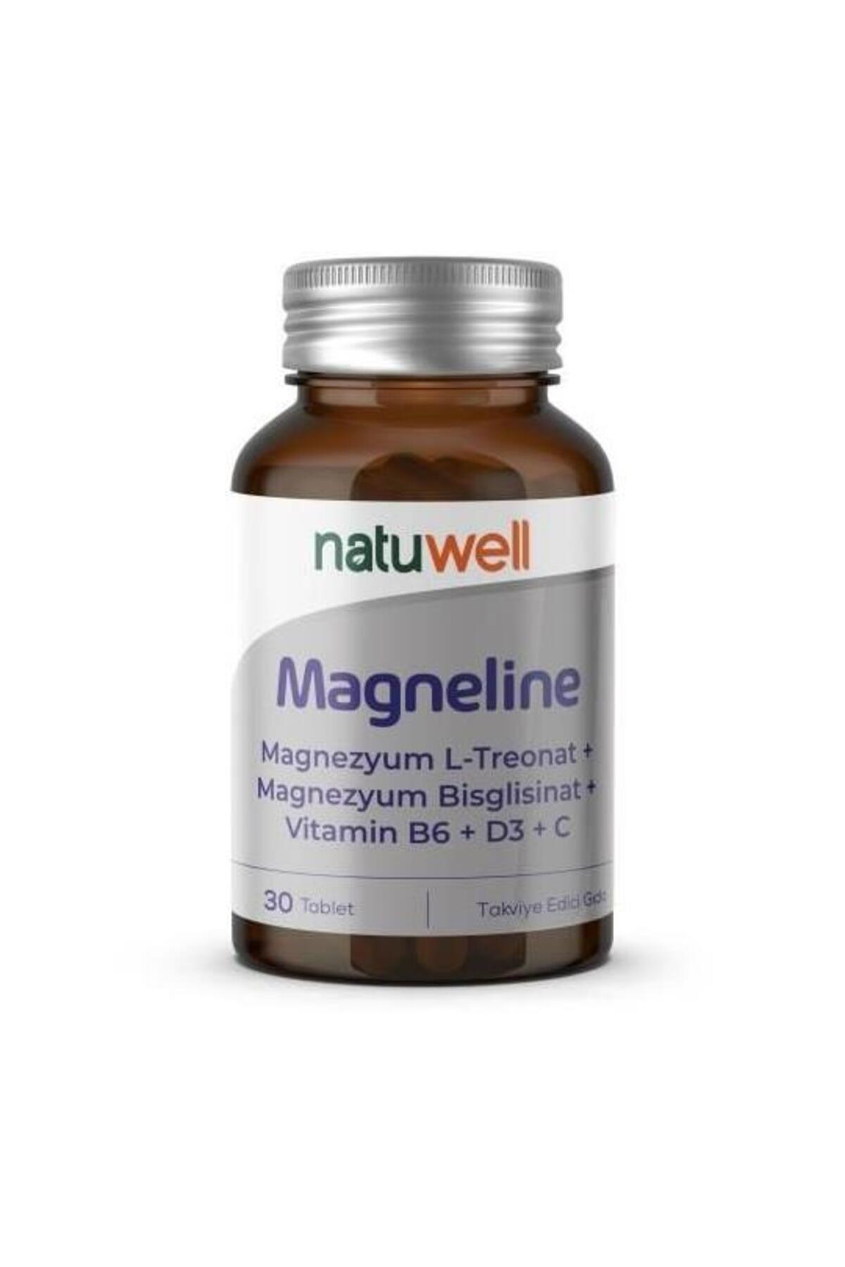 Natuwell Magneline L Treonat 30 Tablet