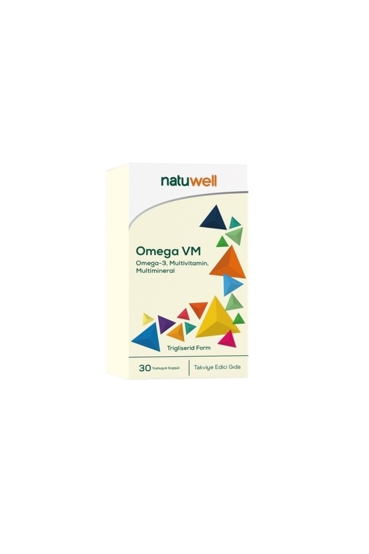 Natuwell Omega VM 30 Tablet