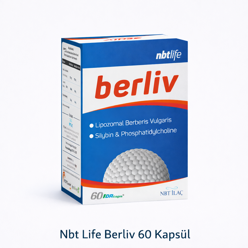 Nbt Life Berliv 60 Kapsül