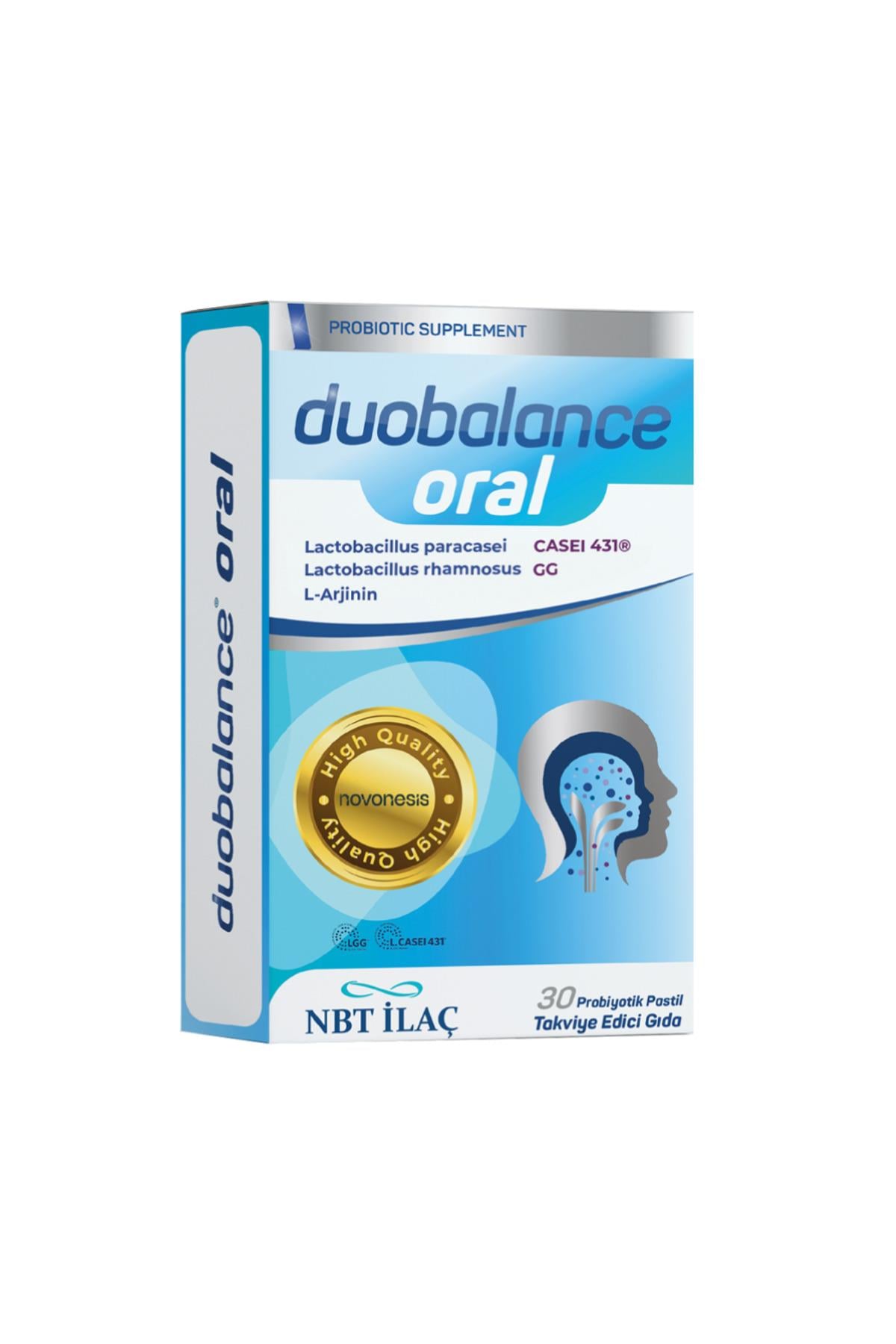 Nbt Life Duobalance Oral 30 Probiyotik Pastil İçeren Takviye Edici Gıda