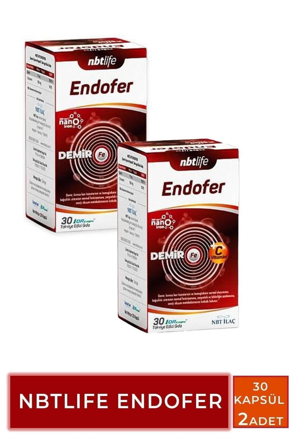 NBT life Endofer 30 tablet 2 Adet