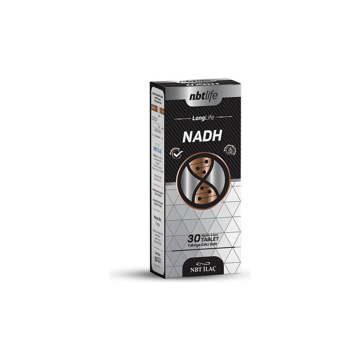 Nbt Life Longlife NADH 30 Tablet