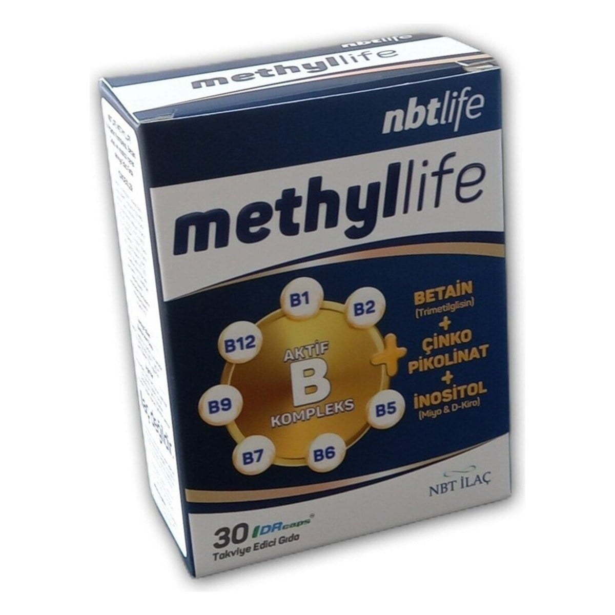 NBT Life Methyllife 30 Kapsül