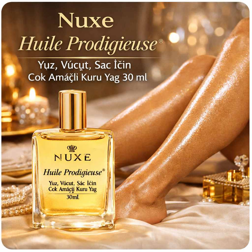 Nuxe Huile Prodigieuse Kuru Yağ 30 ml
