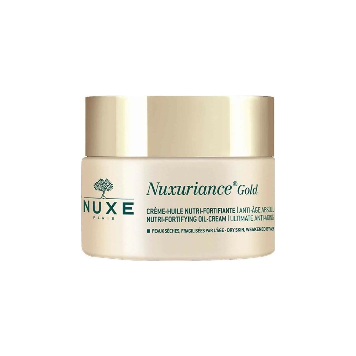 Nuxe Nuxuriance Gold Nutri Fortifying Oil Cream 50 ml
