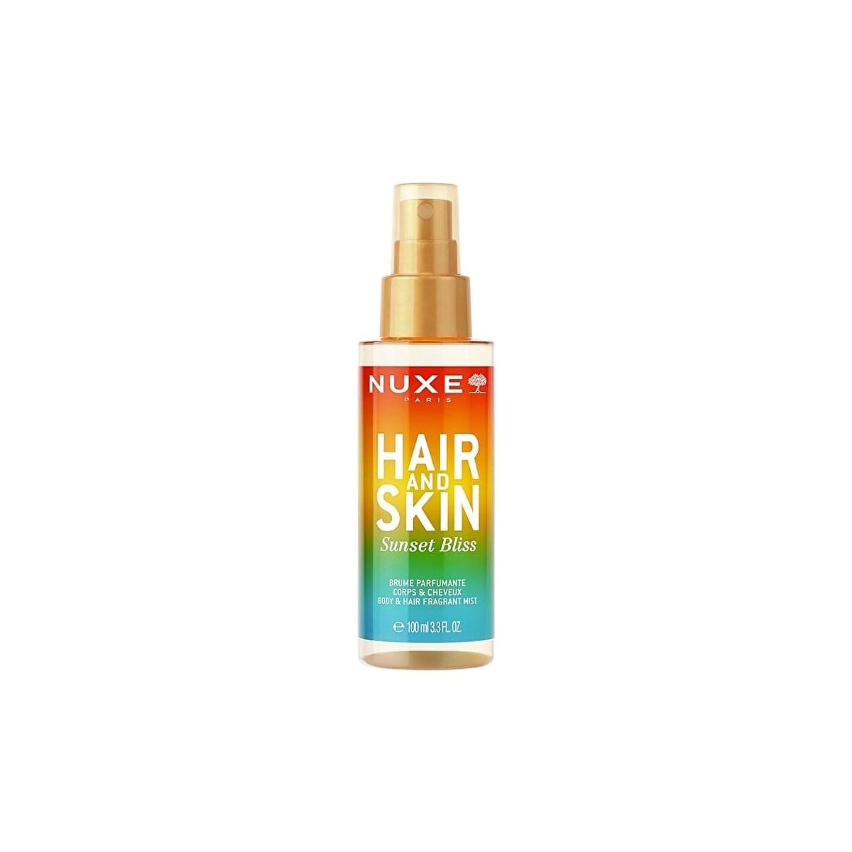 Nuxe Sunset Bliss Saç ve Vücut Spreyi 100 ml