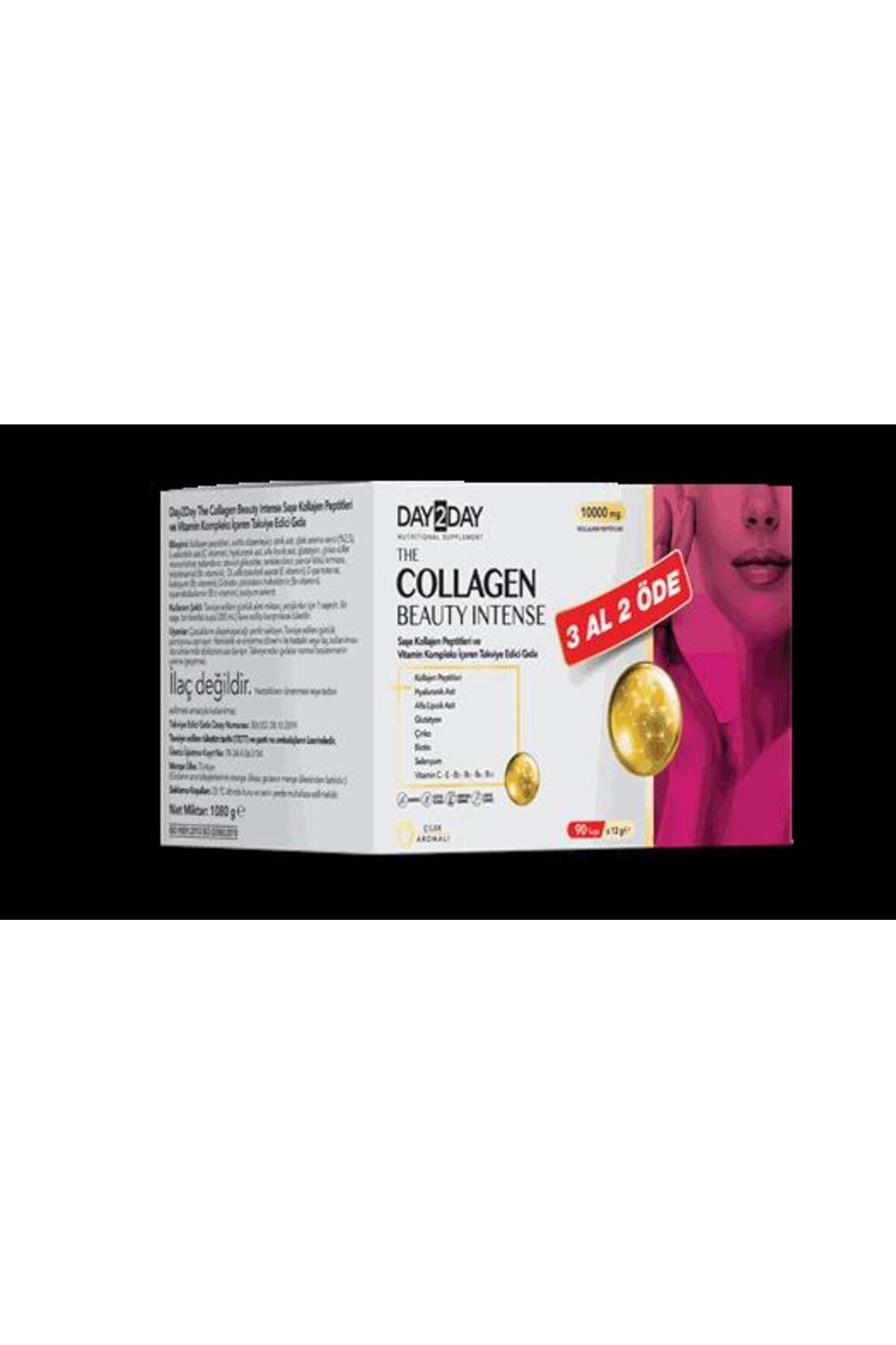 Ocean DAY 2 DAY THE COLLEGEN BEAUTY ÇİLEK AROMALI 10000 MG 30 SAŞE - 3 AL 2 ÖDE