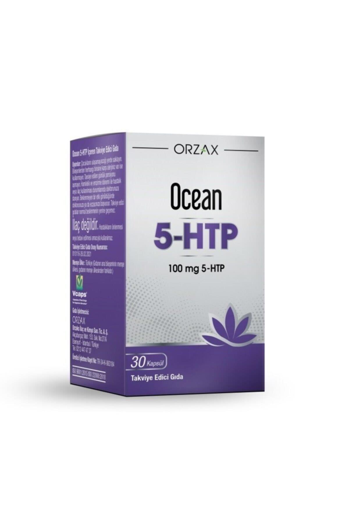 Ocean Ocean 5 Htp 100 Mg 30 Kapsül