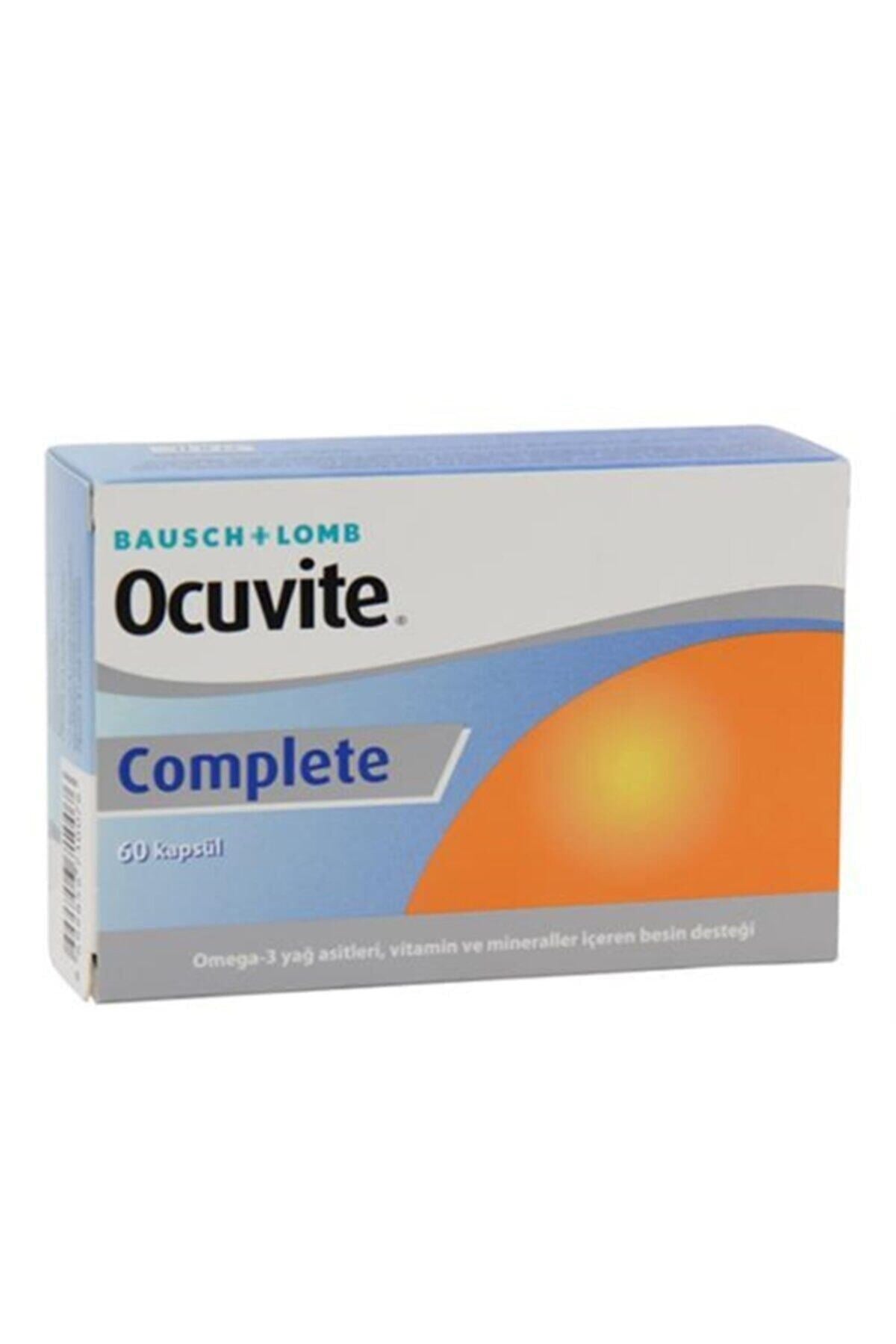 Ocuvite Complete 60 Kapsül
