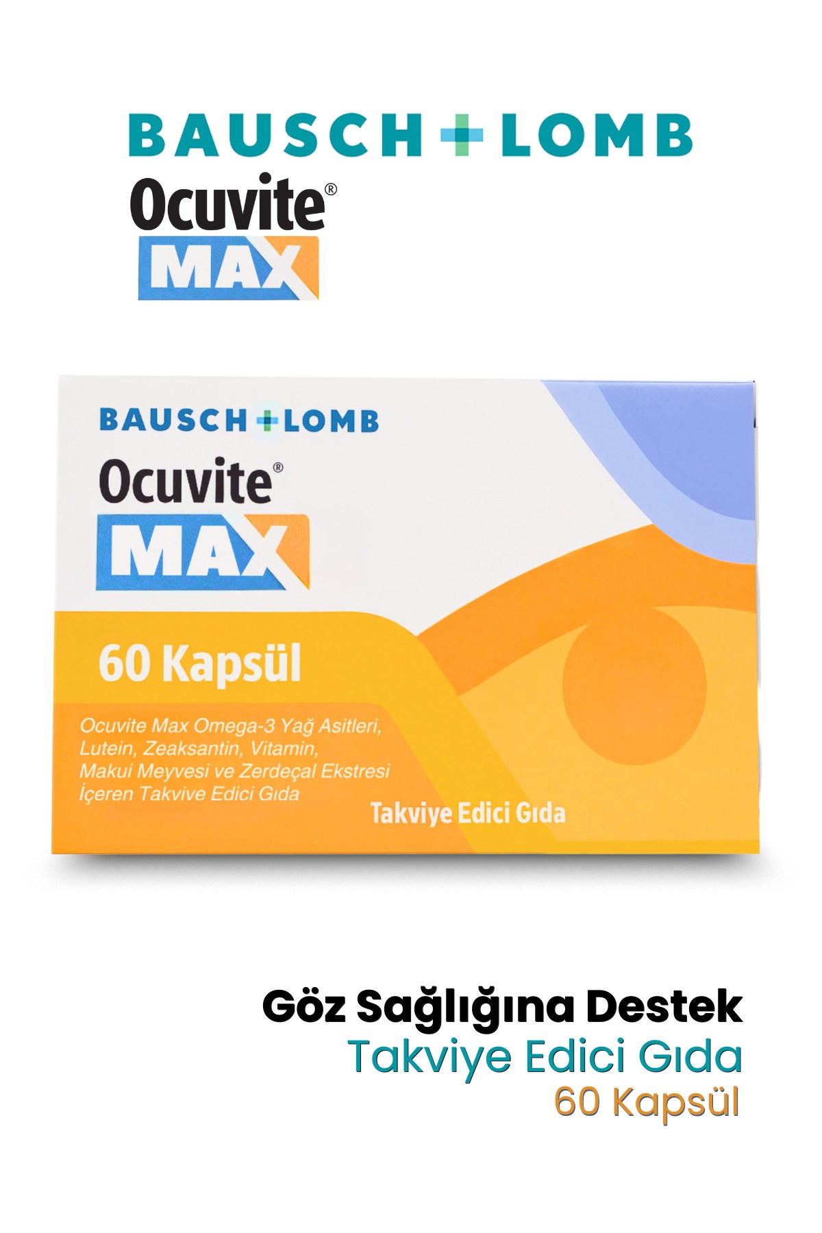 Ocuvite Max 60 Kapsül