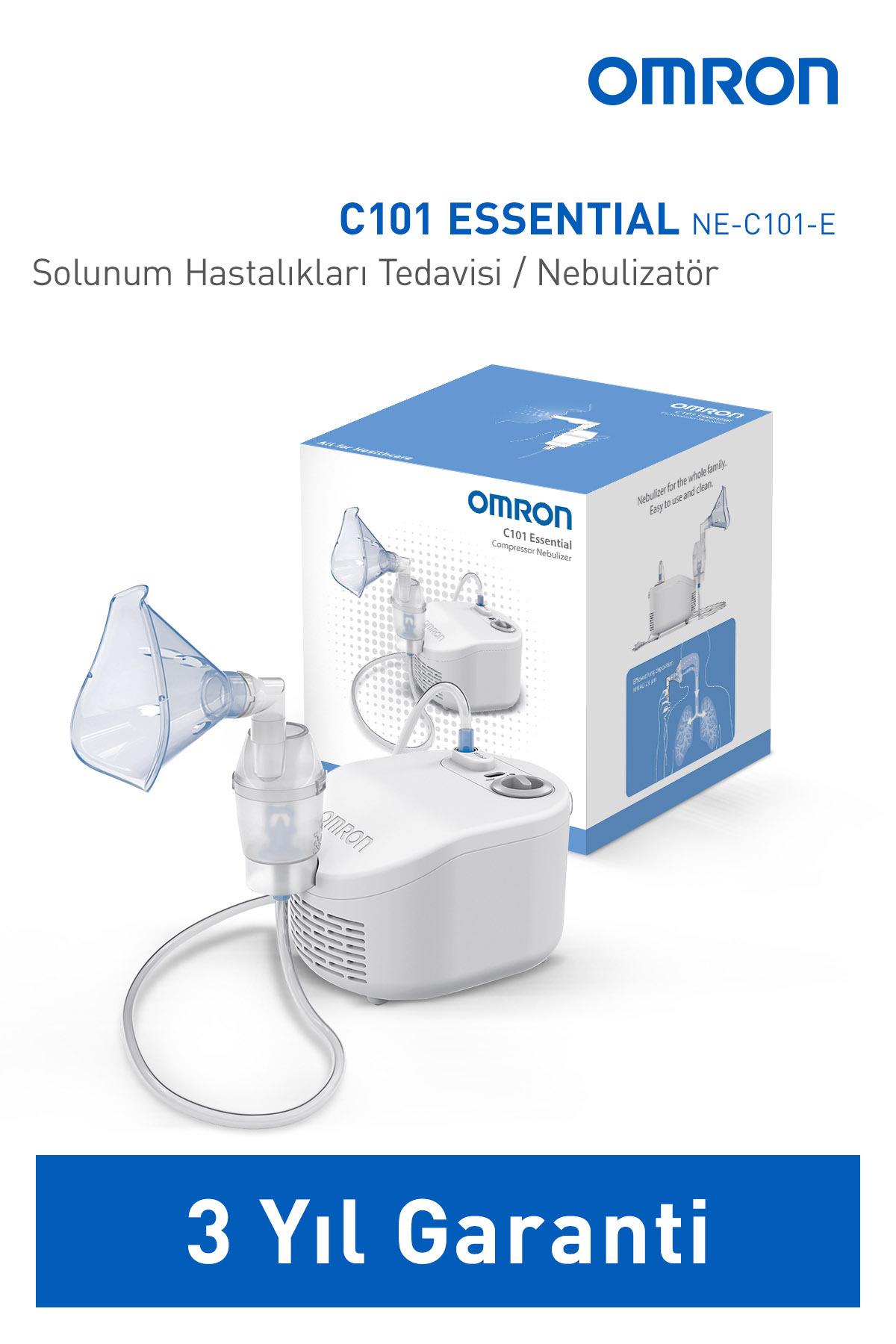 Omron C101 Kompresörlü Nebulizatör