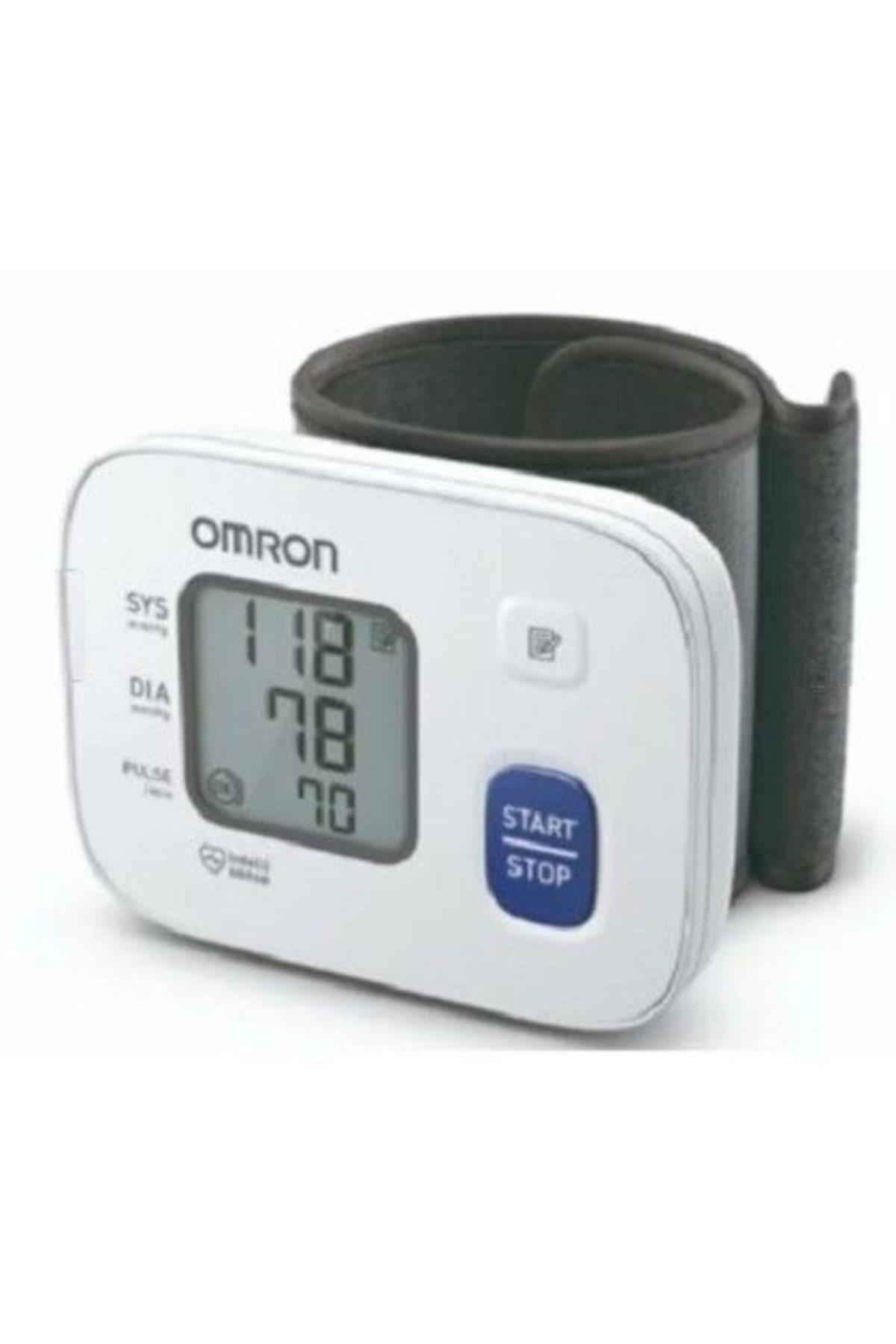 Omron Tansiyon Aleti Rs2 (6161-e) Bilekten 