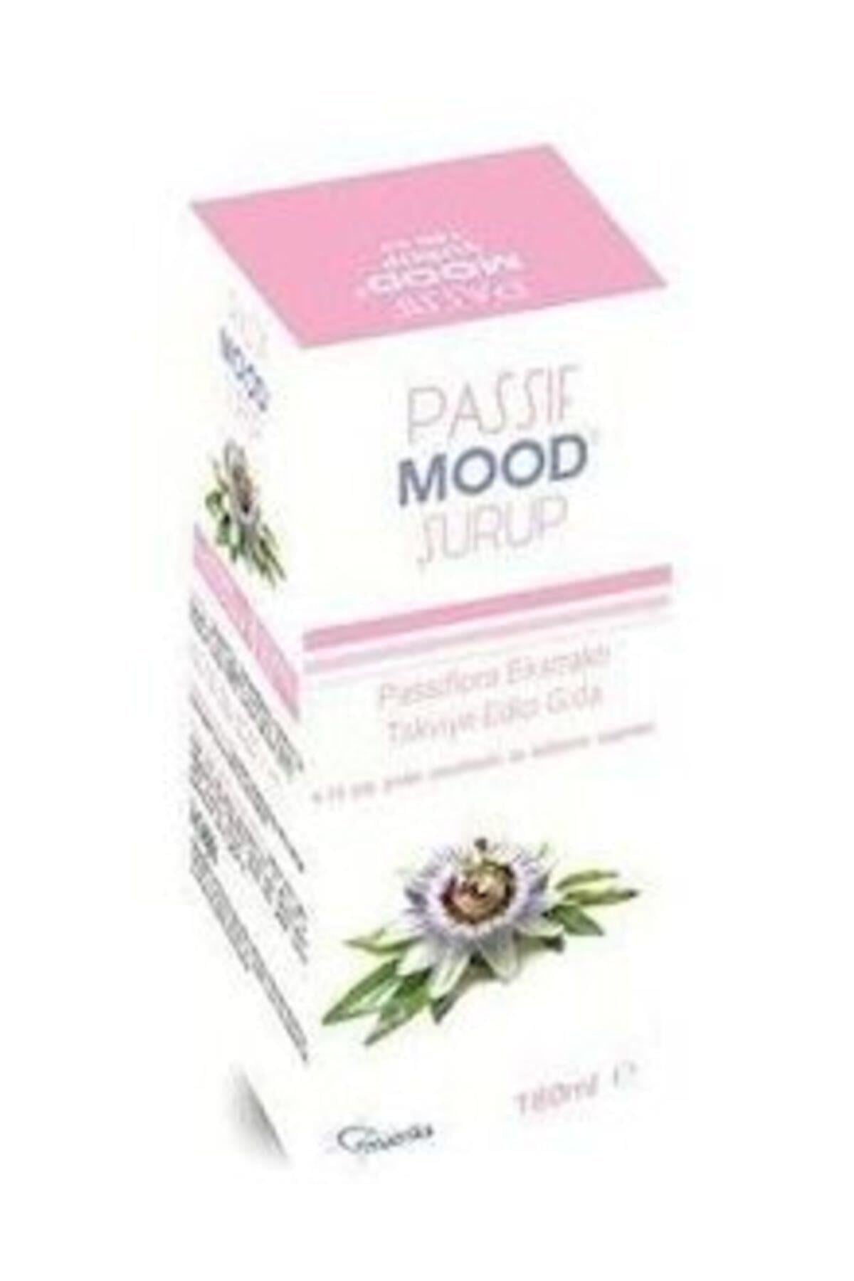 Passif Mood Passiflora Şurup