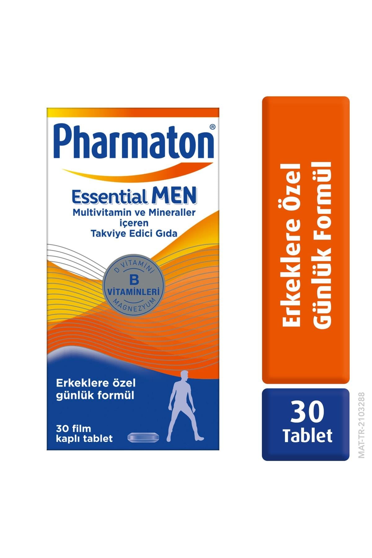 Pharmaton Essential MEN 30 Film Kaplı Tablet