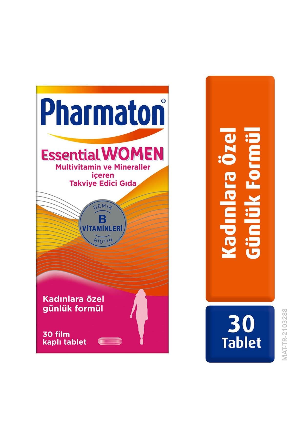 Pharmaton Essential WOMEN 30 Film Kaplı Tablet