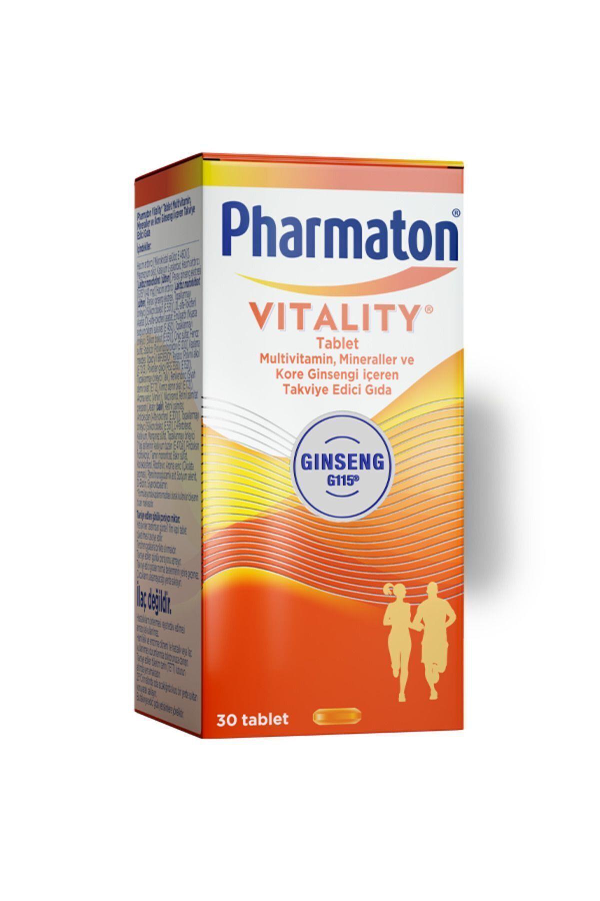 Pharmaton Vitality 30 Tablet