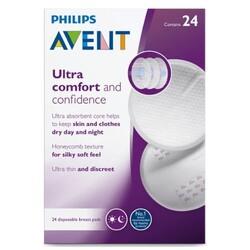 Philips Avent SCF 254/24 Tek Kullanımlık Göğüs Pedi 24'lü