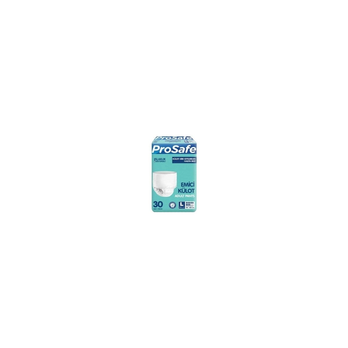 Prosafe Pharma Emici Külot Large 30'lu