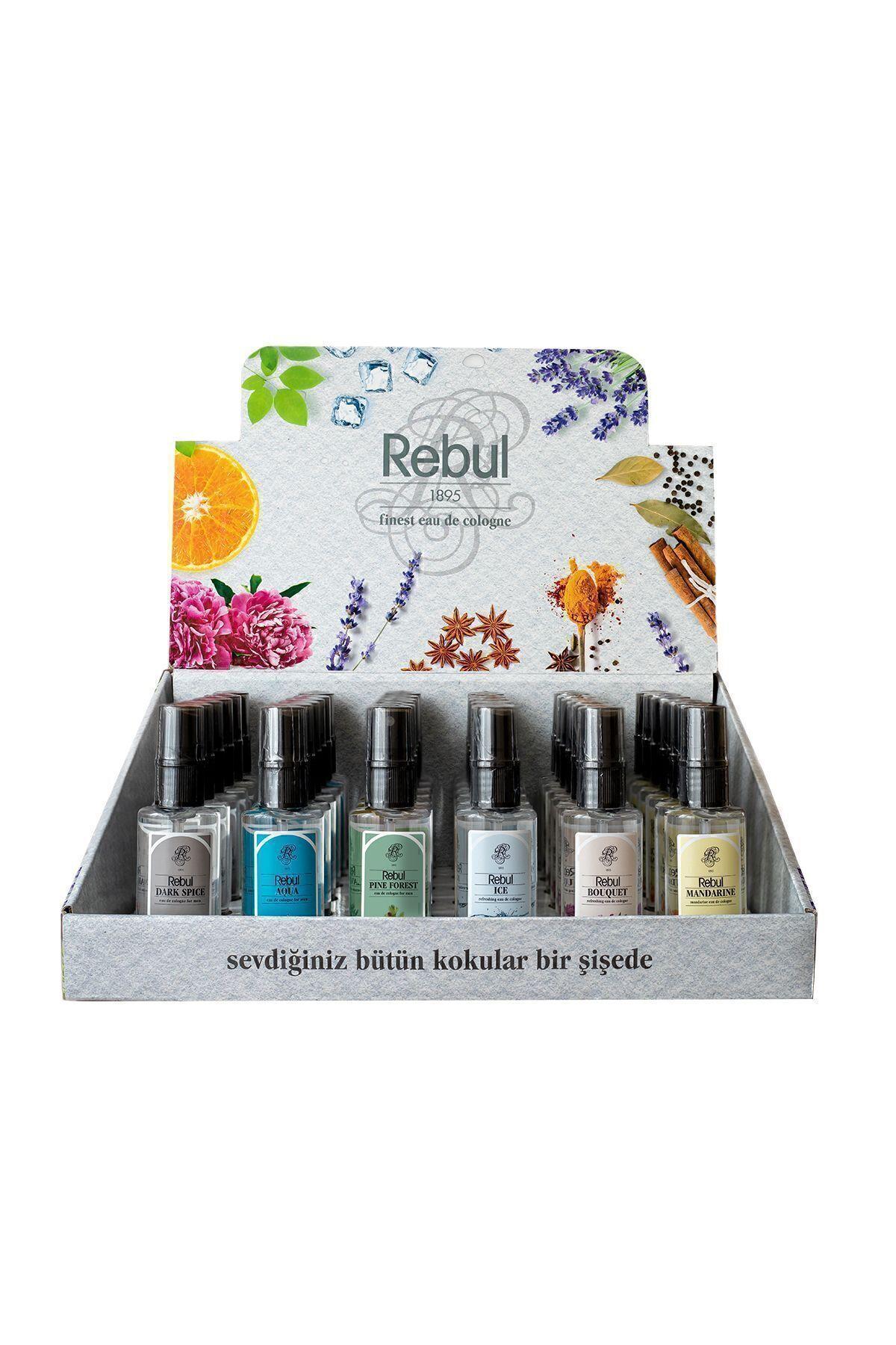 Rebul REBUL EDC 50ML UNISEX 36'LI