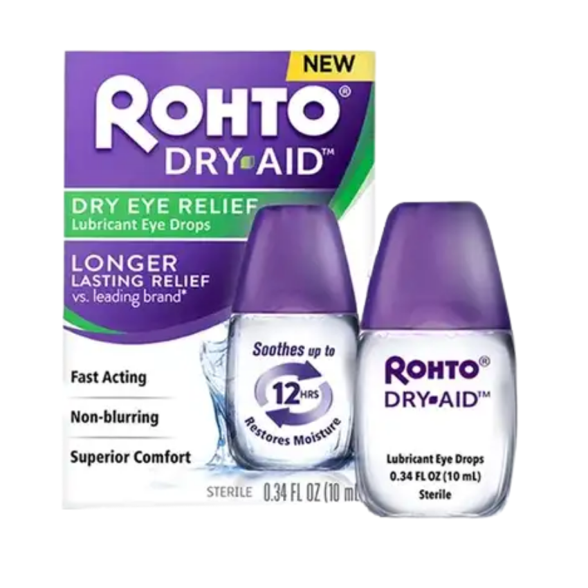 Rohto Dry Aid Göz Damlası 10 ml