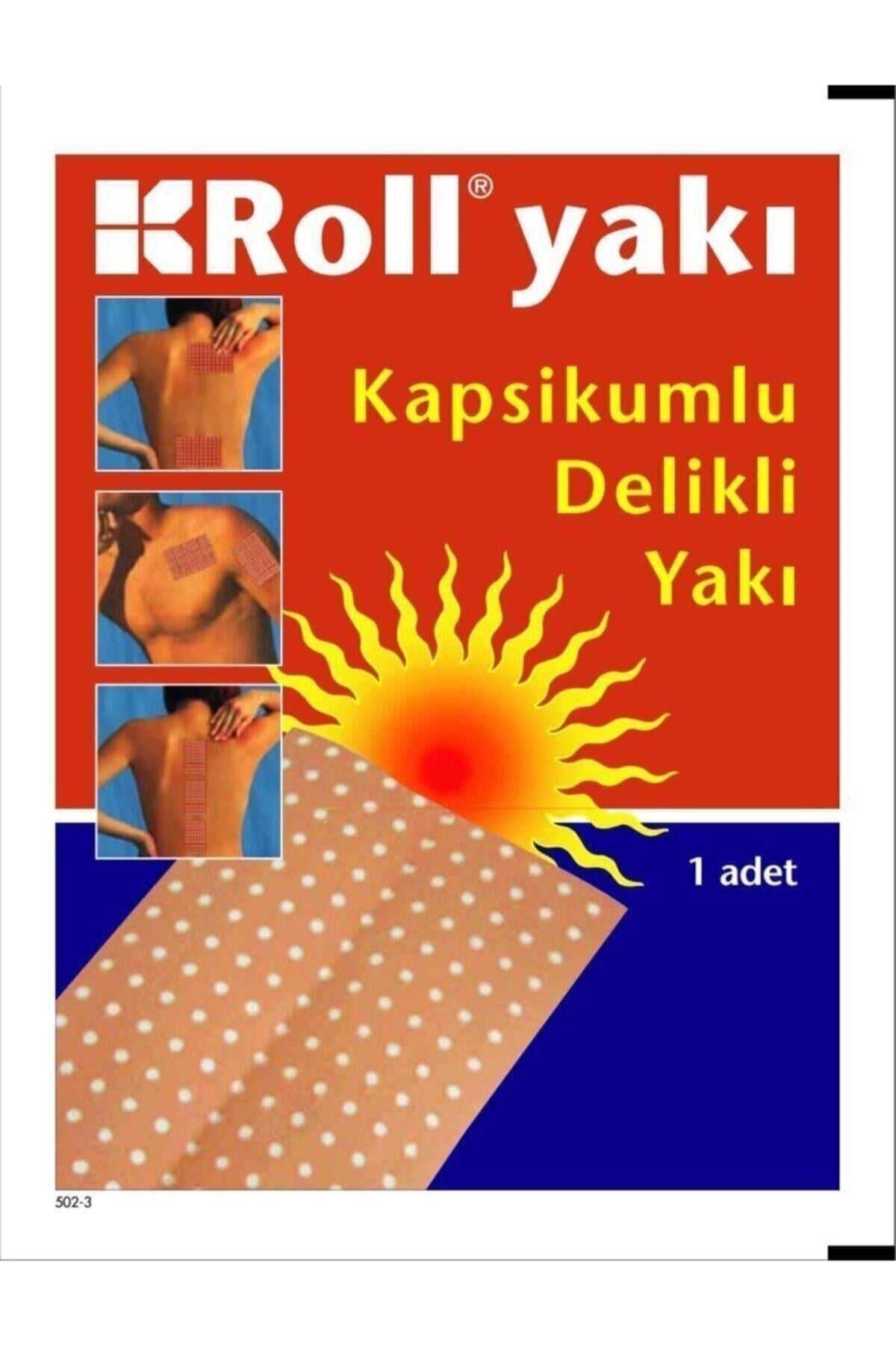 Roll Kapsikumlu Delikli Yakı 5'li Paket X5